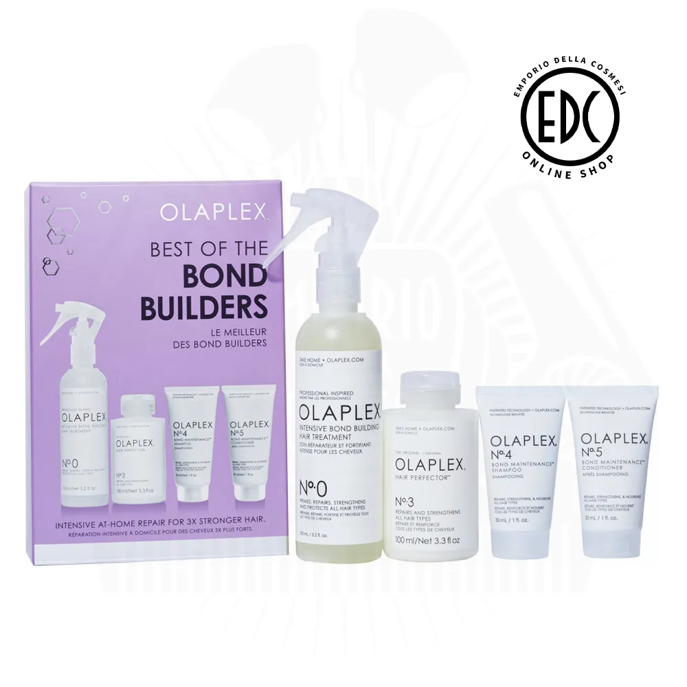 Best Of The Bond Builders Set (N°0+N°3+N°4+N°5)