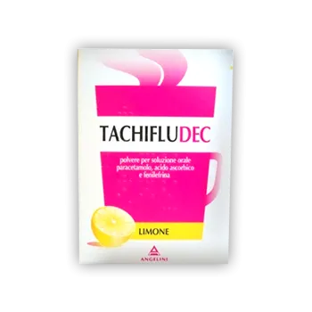TACHIFLUDEC POLVERE PER SOLUZIONE ORALE 10 BUSTINE GUSTO LIMONE