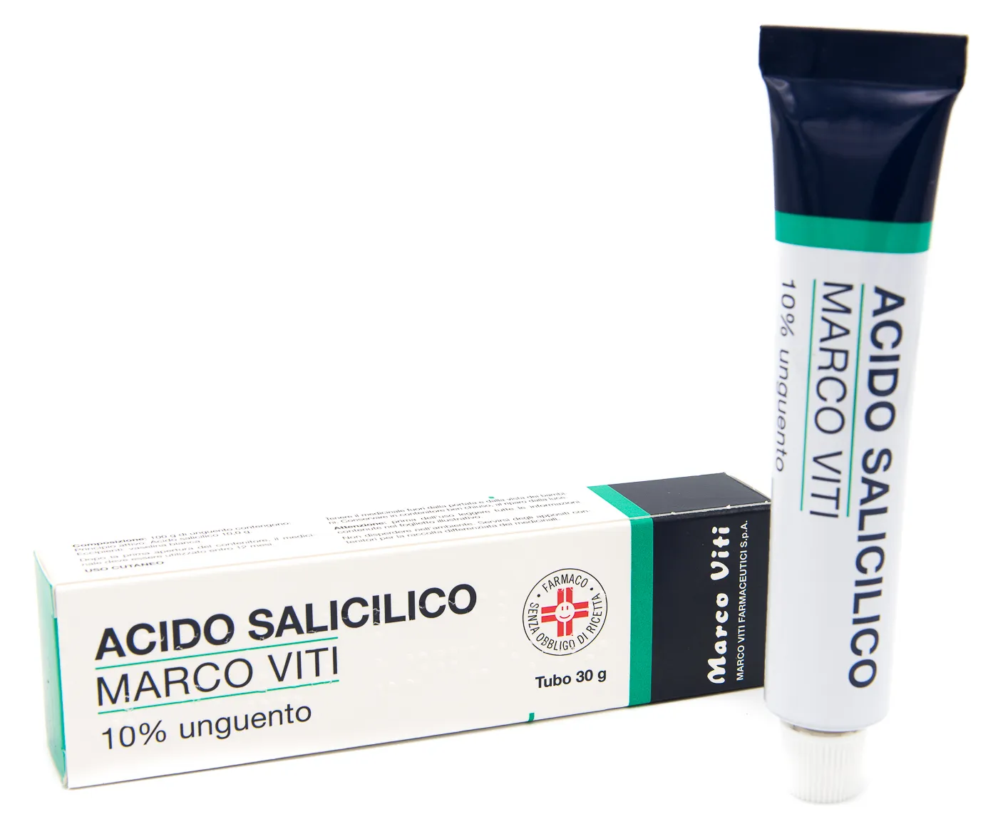ACIDO SALICILICO MV “10% UNGUENTO”TUBO 30 G”