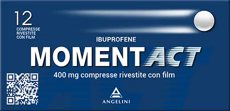 MOMENTACT 400 MG COMPRESSE RIVESTITE CON FILM 12 COMPRESSE