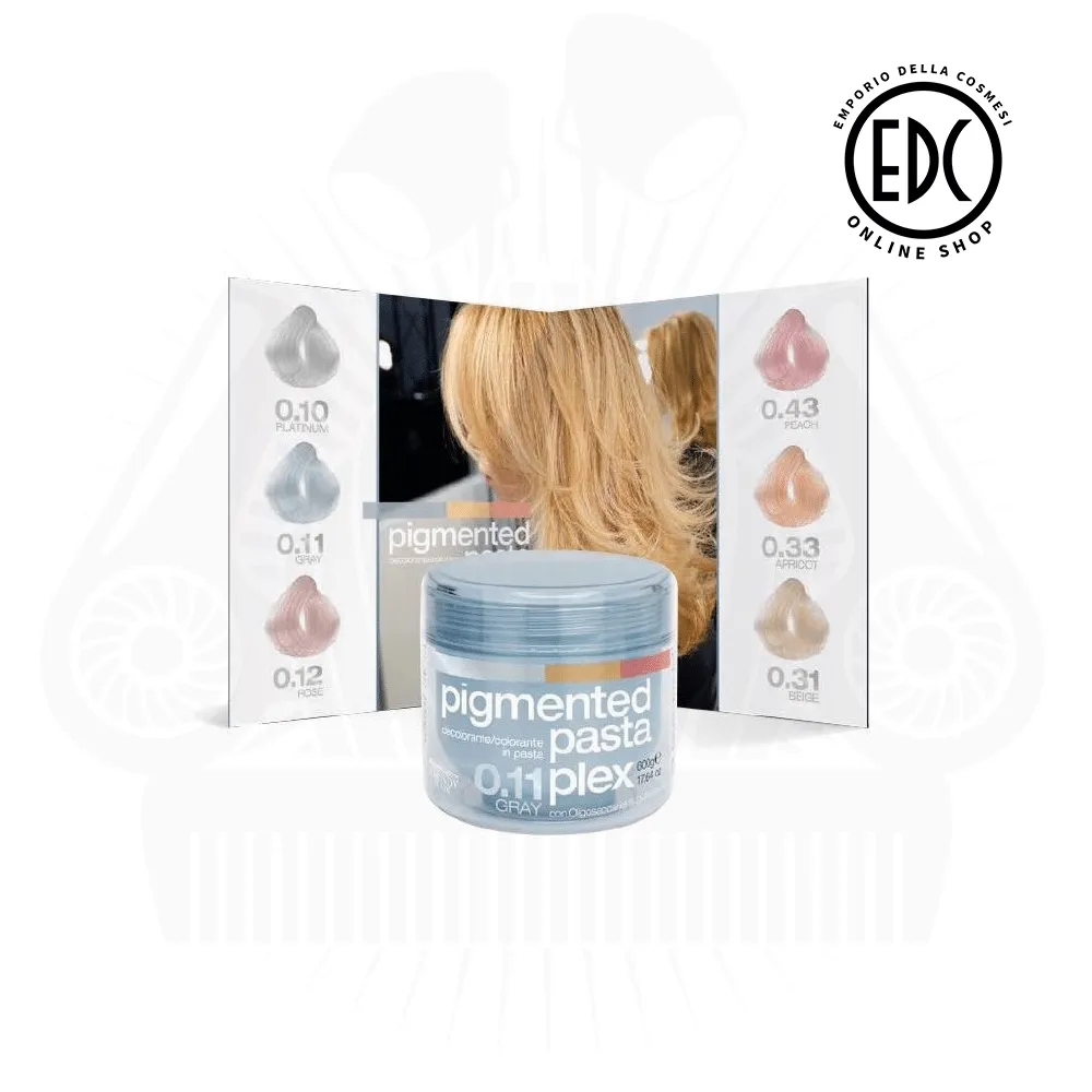 Pigmented Pasta Plex • Decolorante/Tonalizzante in pasta 220 g