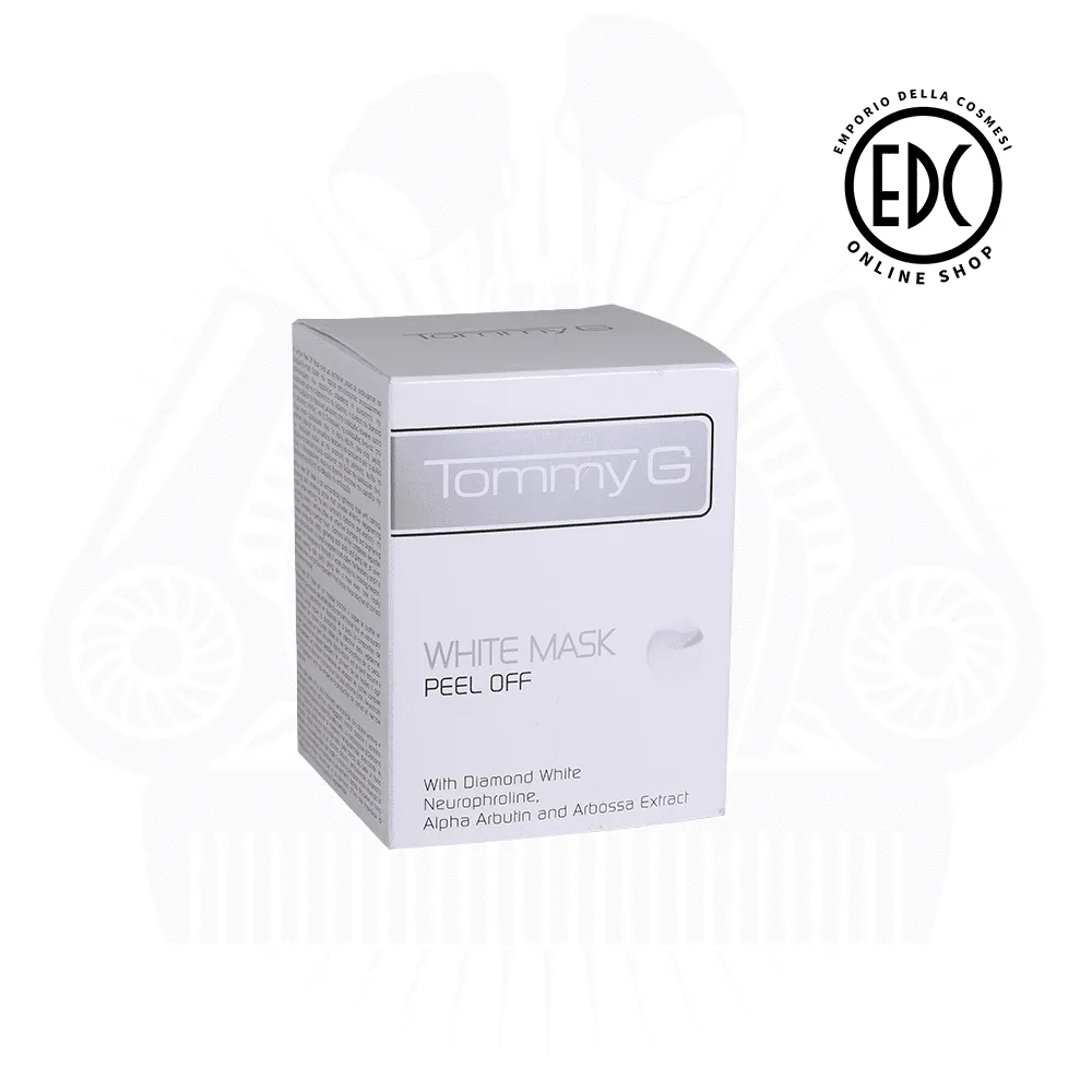 White Mask Peel Off 50 ml Tommy G