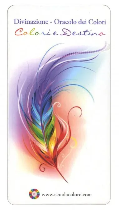 Colori e Destino, Divinazione – Oracolo dei Colori