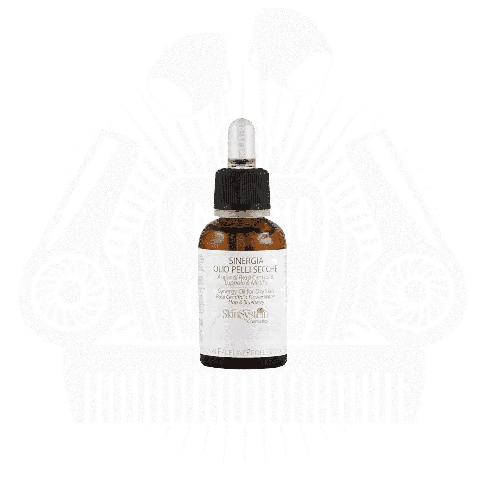 Sinergia Olio Pelli Secche 30 ml – Skinsystem
