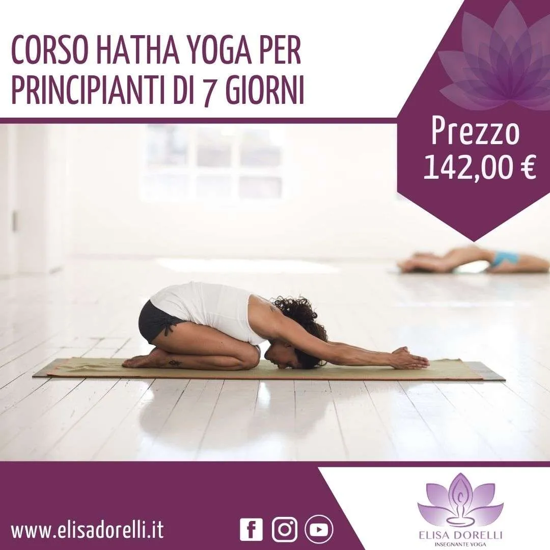 Corso Hatha Yoga per Principianti: 7 giorni