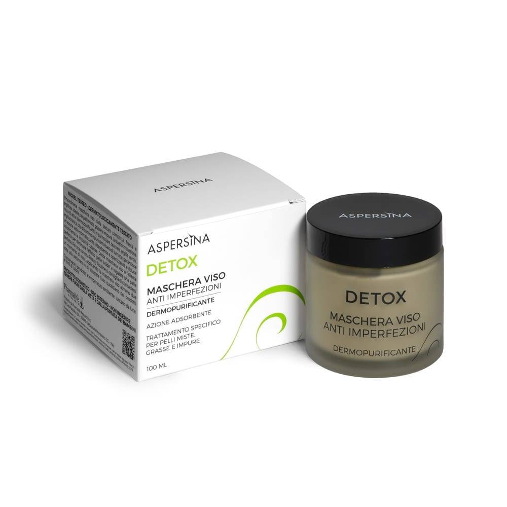 Aspersina Detox Maschera Viso 100ml