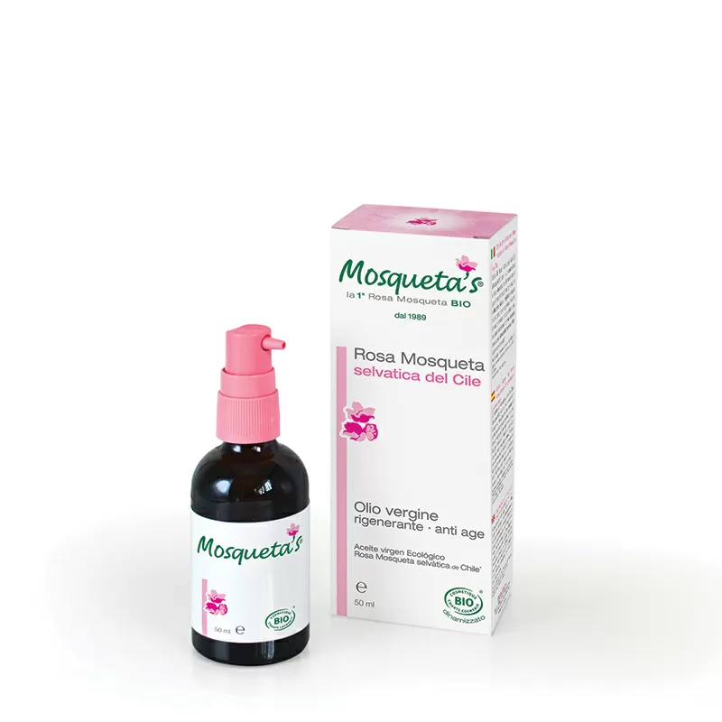 Olio Rosa Mosqueta 50 Ml Italchile