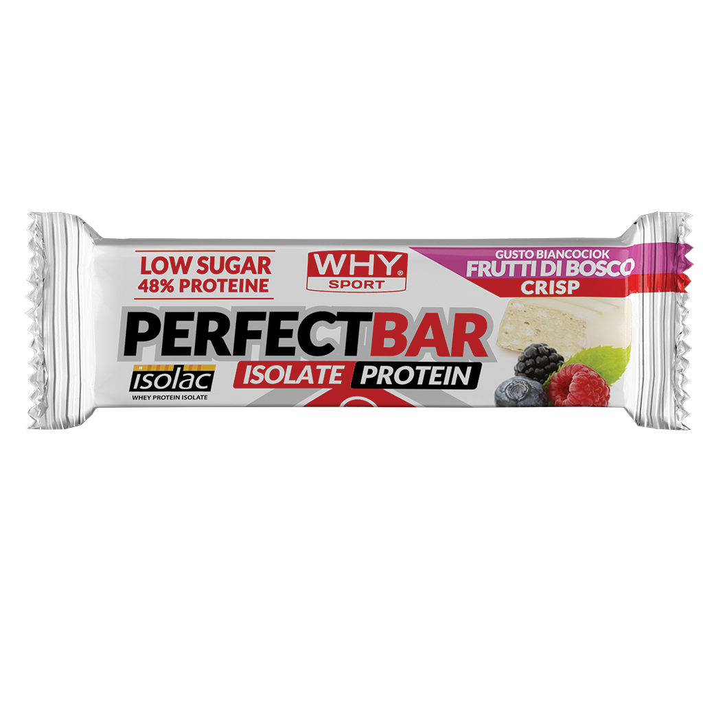 Perfect Bar Frutti di Bosco 50gr WhySport