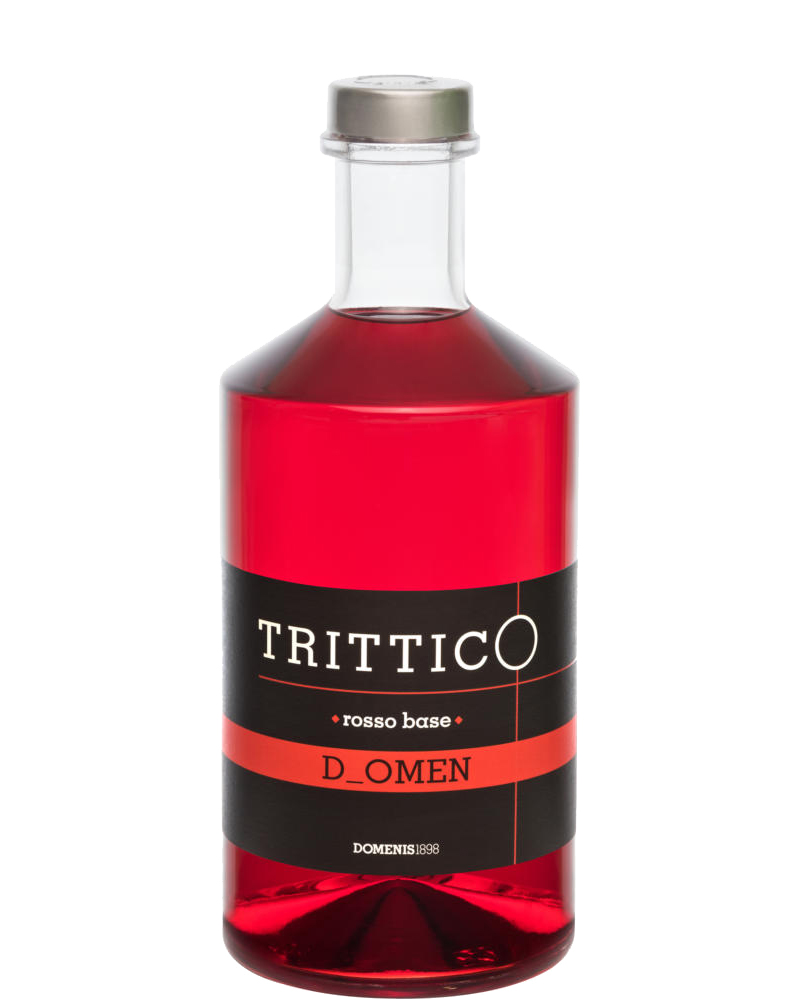 Domenis 1898 – Trittico, Vermut Ros – cl 70 x 1 bottiglia vetro