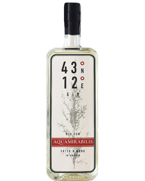 4312 – Aquamirabilis, Old Tom Gin – cl 70 x 1 bottiglia vetro astucciato
