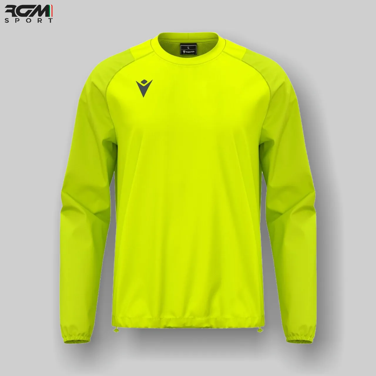 Kway Allenamento Macron DRIZZLE Nero – A.S.D. Polisportiva Madonnetta