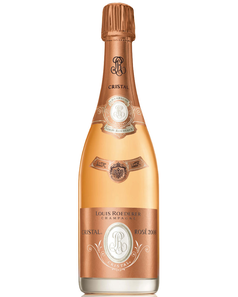 Louis Roederer, Cristal Rose – 2013 Champagne AOC, Millesimato Rose Extra Brut (Champagne) – cl 75 x 1 bottiglia