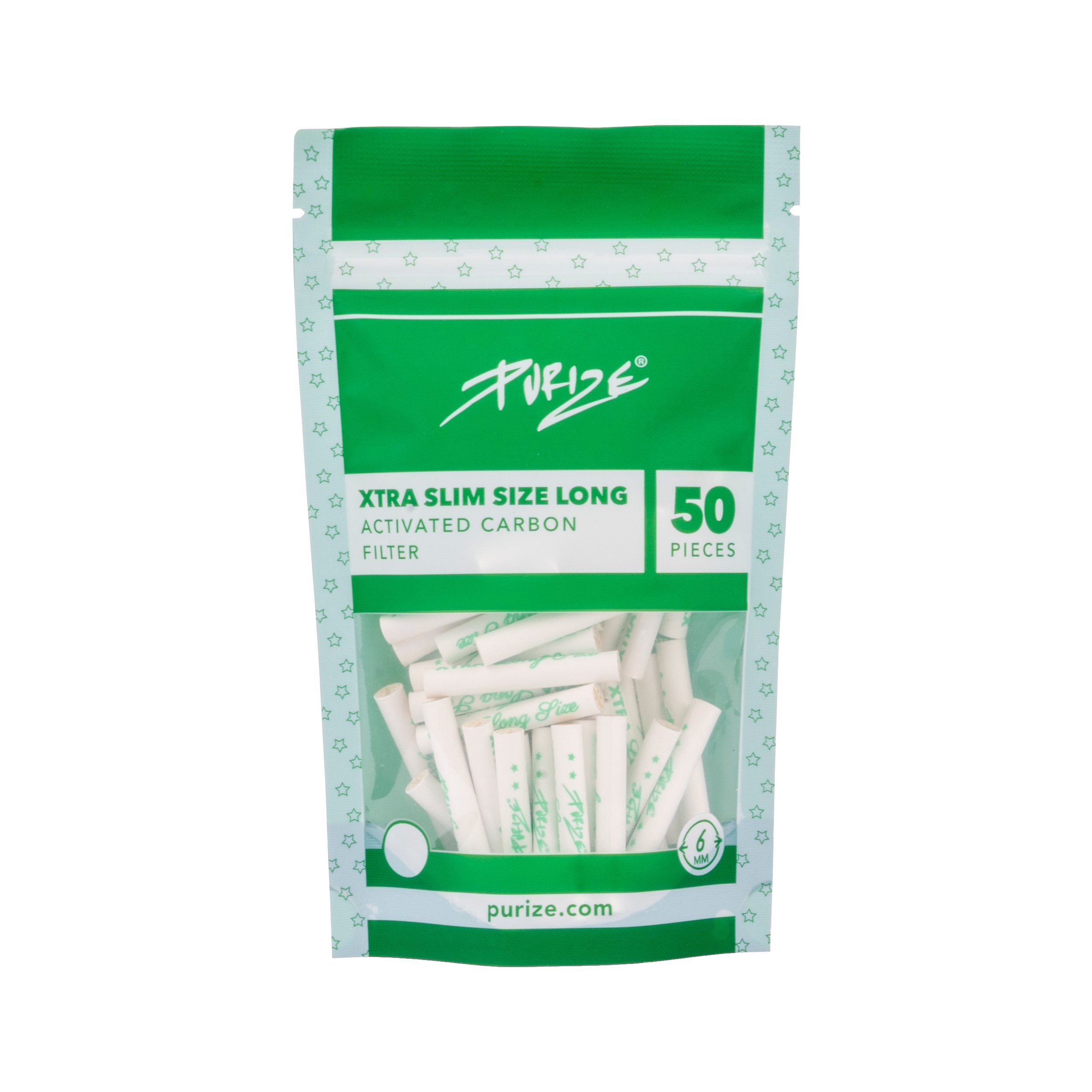 XTRA SLIM LONG 50 (WHITE) – Purize