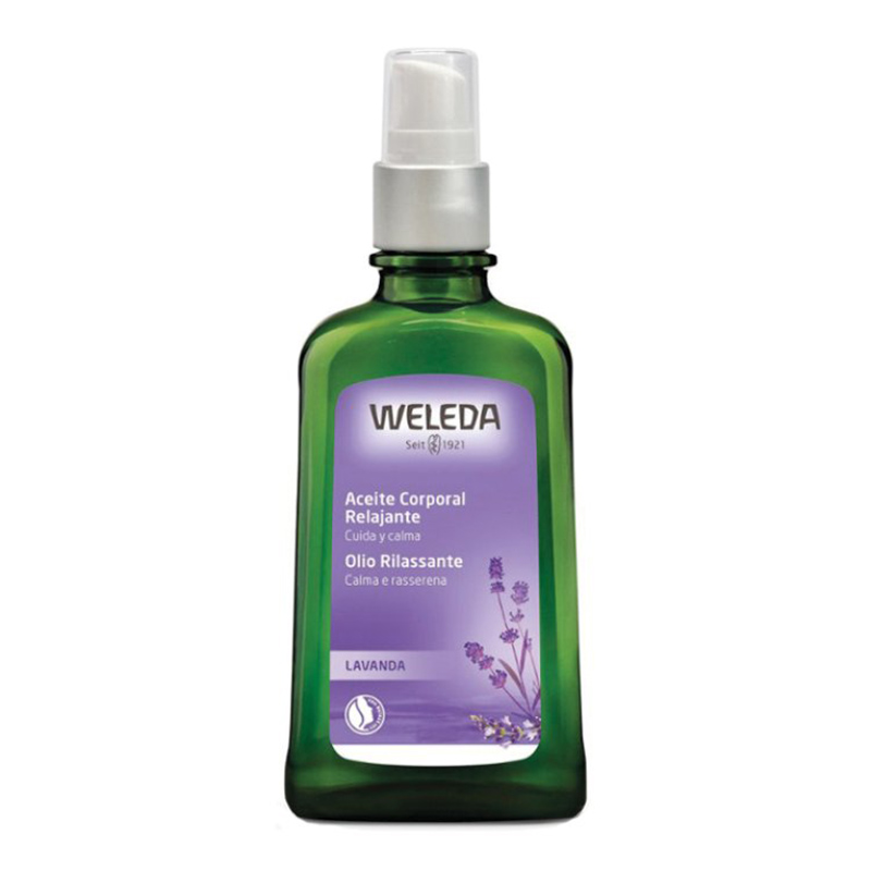 Weleda Olio Rilassante Lavanda 100 ml